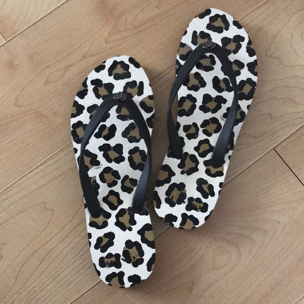 Coach Slippers-Alyssa